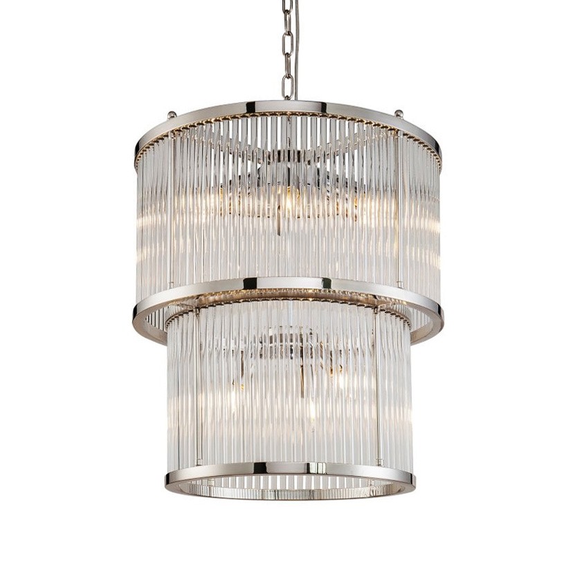 Люстра Delight Collection KG0926P-9 nickel