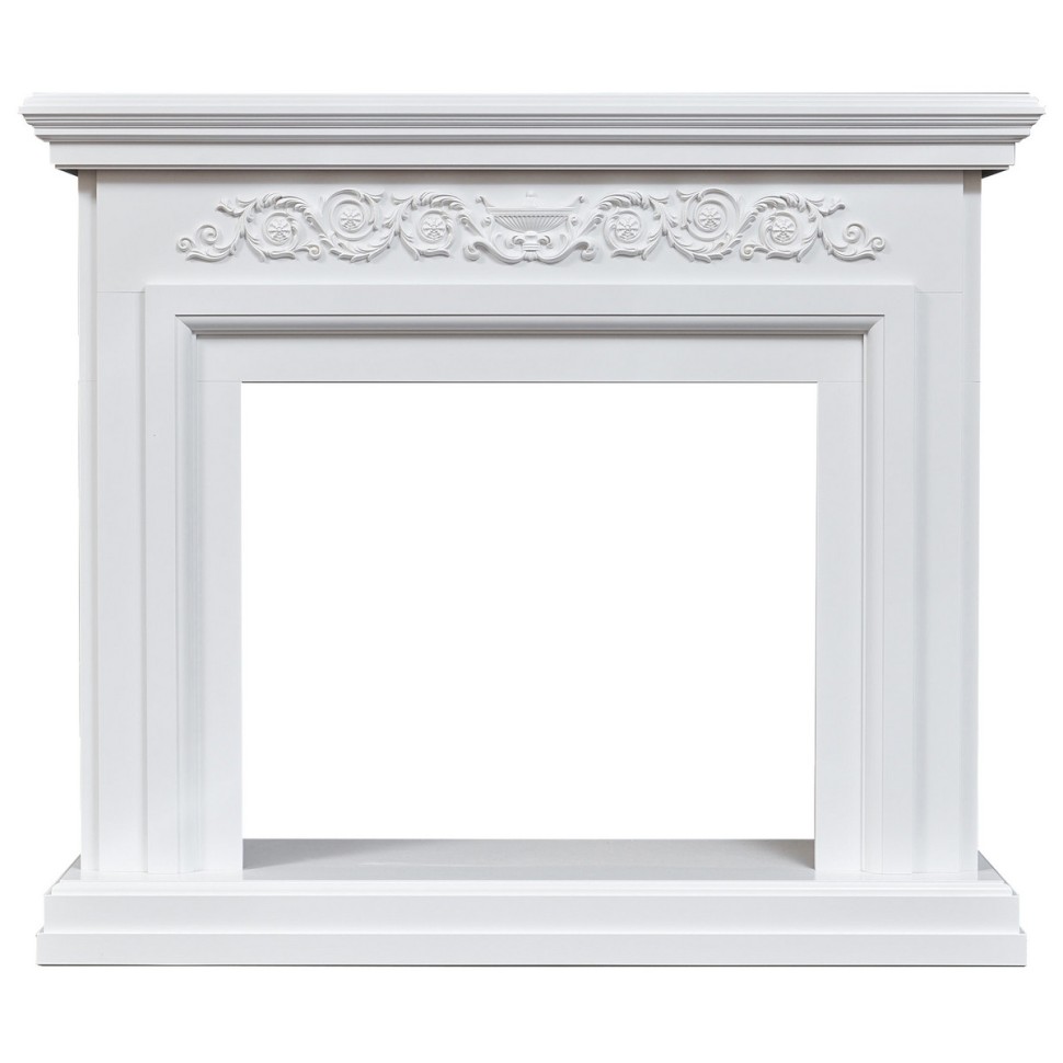 Портал для электрокамина Leticia 26 WT белый