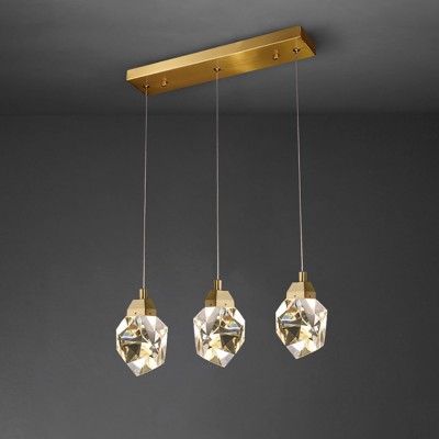 Подвесной светильник Delight Collection 9701P/3L brass