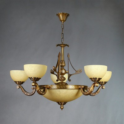 Подвесная люстра AMBIENTE by BRIZZI 02166/5 AB