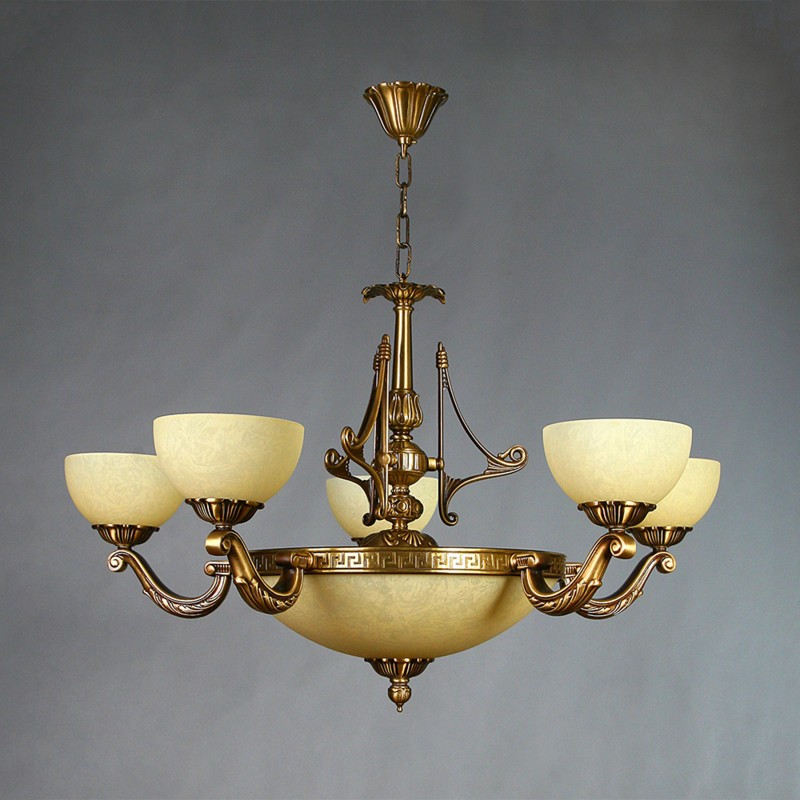 Подвесная люстра AMBIENTE by BRIZZI 02166/5 AB