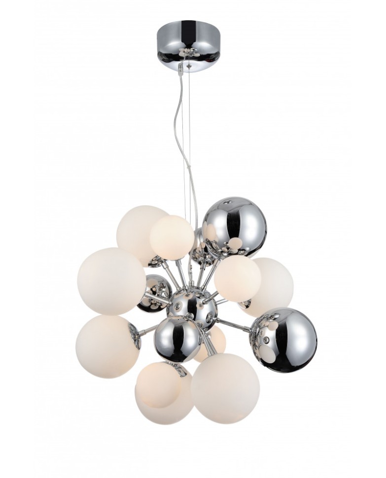 Подвесной светильник Lumina Deco Galaksida LDP 8565-10/16 CHR+GY