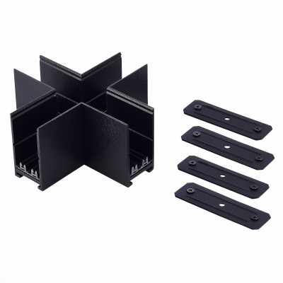 ST015.422.21 X- образный соединитель Skyline 220 ST-Luce Черный