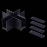 ST015.422.21 X- образный соединитель Skyline 220 ST-Luce Черный