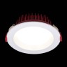 ST752.538.07 Св-к встр. Белый LED 1*7W 3000K 560Lm Ra80 100° IP44 D115xH47 100-240VV