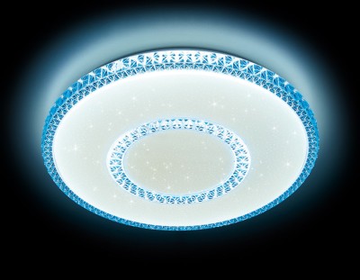 Накладной светильник Ambrella Light F99 BL 96W D500