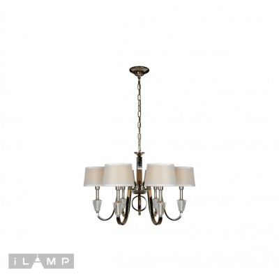 Подвесная люстра iLamp Opera 82177/6 CR (Уцененный товар)