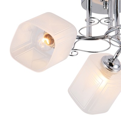 Светильники Потолочные Escada 1105/3PL E27*40W Chrome