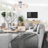 Светильники Потолочные Escada 1105/3PL E27*40W Chrome