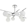 Люстры На штанге Escada 642/8P G9*40W Silver