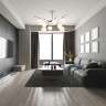 Люстры На штанге Escada 642/8P G9*40W Silver