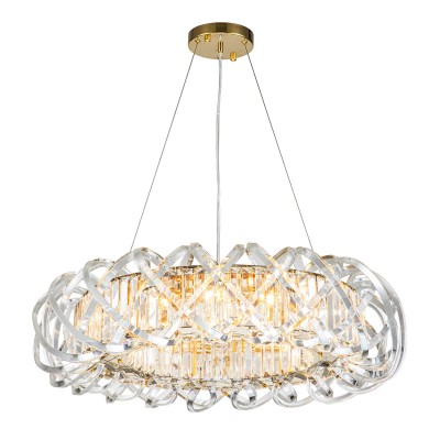 INDIGO Подвесной светильник BRACCIA 12007/10P Gold