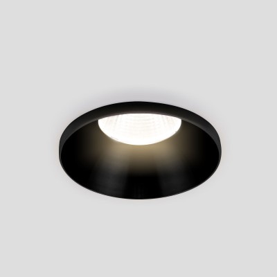 Встраиваемый светильник Elektrostandard 25026/LED 7W 4200K BK черный
