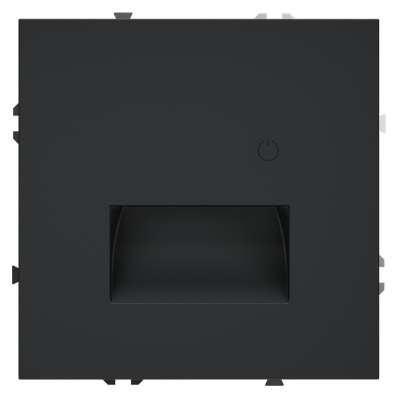 Подсветка светодиодная встраиваемая VOLTUM S70 с датчиком, (графит)