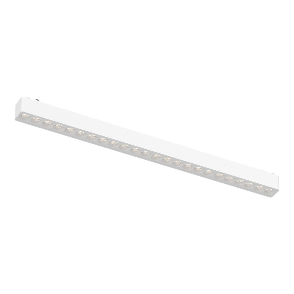 ST673.536.24 Магнитный трековый светильник Белый LED 1*24W 3000K 1 640Lm Ra>90 36° IP20 L445xW26xH24