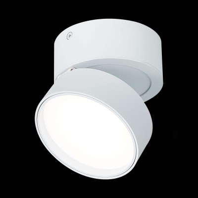ST651.542.14 Светильник потолочный поворотный Белый LED 1*14W 4000K 1 100Lm Ra&gt;90 120° IP20 D105xH88