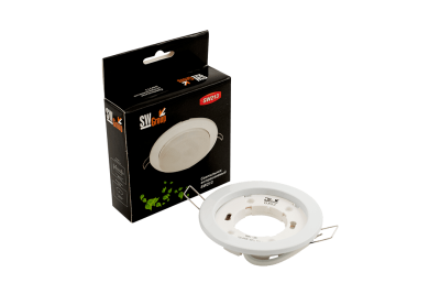 Светильник встраиваемый GX53 GX53-H4-W 002295