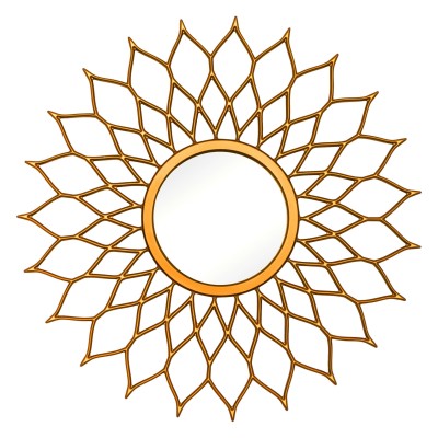 Зеркало BountyHome Mast Gold mv036-gold