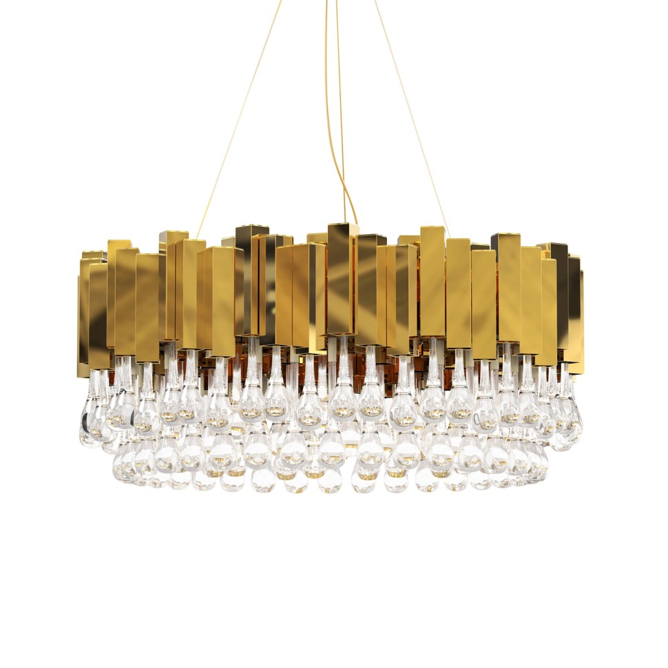 Люстра Delight Collection KM0988P-16 gold