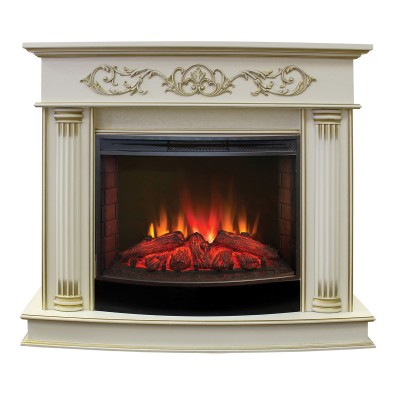 Электрокамин Milano 25/25,5 WT с очагом Evrika 25,5