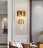 Настенный светильник Delight Collection 8005W/S gold