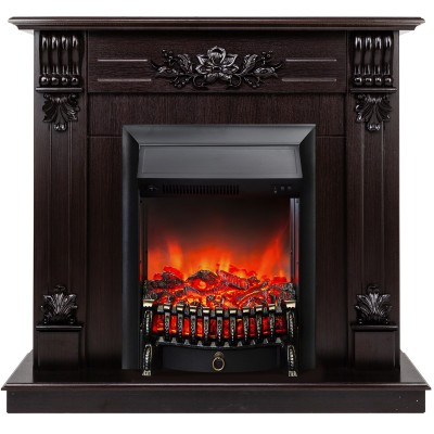 Электрокамин Ottawa DN с очагом Fobos Lux Black