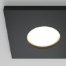 Встраиваемый светильник Maytoni DL083-01-GU10-SQ-B