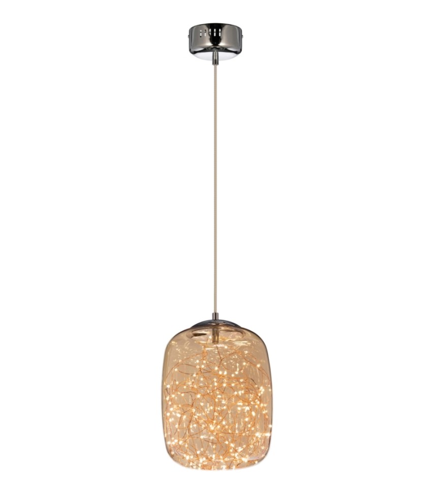 Подвесной светильник Lumina Deco Daisy LDP 6824-220 CHR+AMB