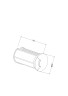 Встраиваемый светильник Outdoor O044DL-L1S3K