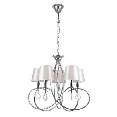 Люстры Подвесные Escada 1134/5S E14*40W Chrome