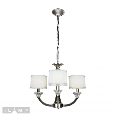 Подвесная люстра iLamp Oxford 85175/3 CR (Уцененный товар)