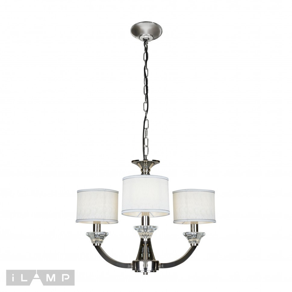 Подвесная люстра iLamp Oxford 85175/3 CR (Уцененный товар)