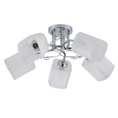 Светильники Потолочные Escada 1105/5PL E27*40W Chrome