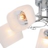 Светильники Потолочные Escada 1105/5PL E27*40W Chrome