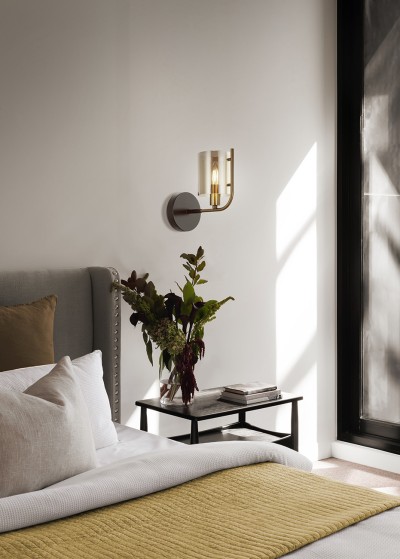 Настенные светильники Бра Escada 671/1A E14*40W Black/Gold