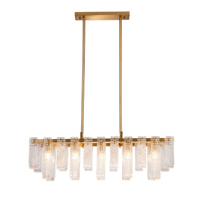 INDIGO Подвесной светильник BRINA 12027/10PL Brass