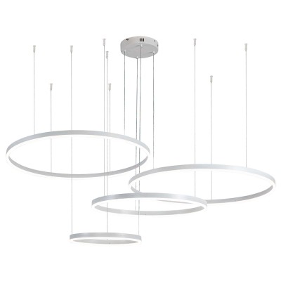 INDIGO Подвесной светильник GALASS 14001/4P White