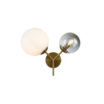 INDIGO Настенный светильник DUETTO 11023/2W Bronze