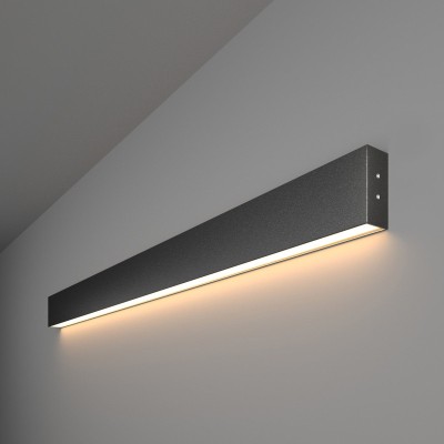 Бра Elektrostandard 103см 20W 3000K черная шагрень (101-100-30-103)