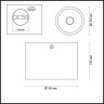 Накладной светильник Odeon Light 6669/1CL