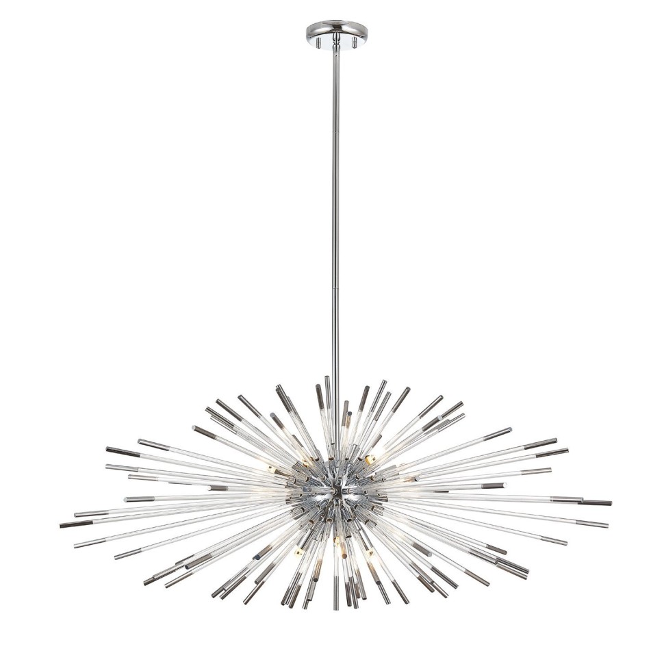 SL1097.103.09 Светильник подвесной ST-Luce Хром G9 9*5W