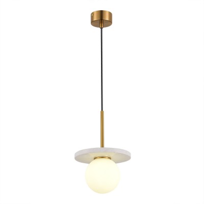 SL1191.353.01 Светильник подвесной ST-Luce Латунь/Латунь, Белый G9 LED 1*5W 4000K