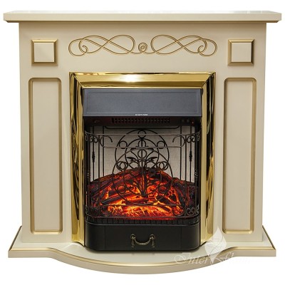 Каминокомплект Inter Flame Аспен с очагом Fobos/Majestic