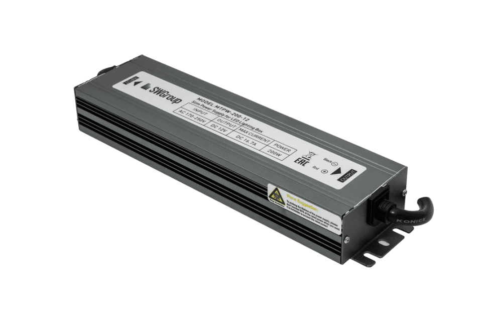 Блок питания MTPW-200-12 001277