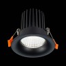 ST703.448.10 Св-к встр. Черный LED 1*10W 4000K 900Lm Ra>90 38° IP20 D85xH75 170-240V