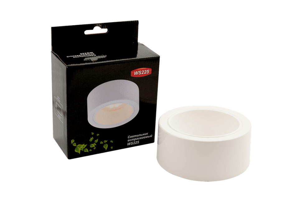 Светильник накладной GX53 GX53-SF-W 002005