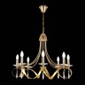 SLE120213-08 Светильник подвесной Французское золото E14 8*40W