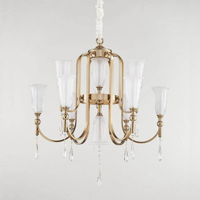 Подвесная люстра Newport 4806+3/C М0059988