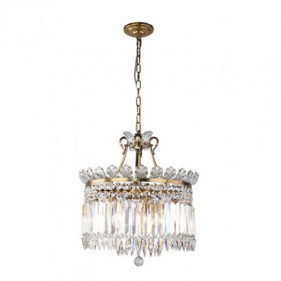 Подвесная люстра Newport 10328/C brushed brass М0064176