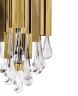 Настенный светильник Delight Collection KM0988W-3 gold
